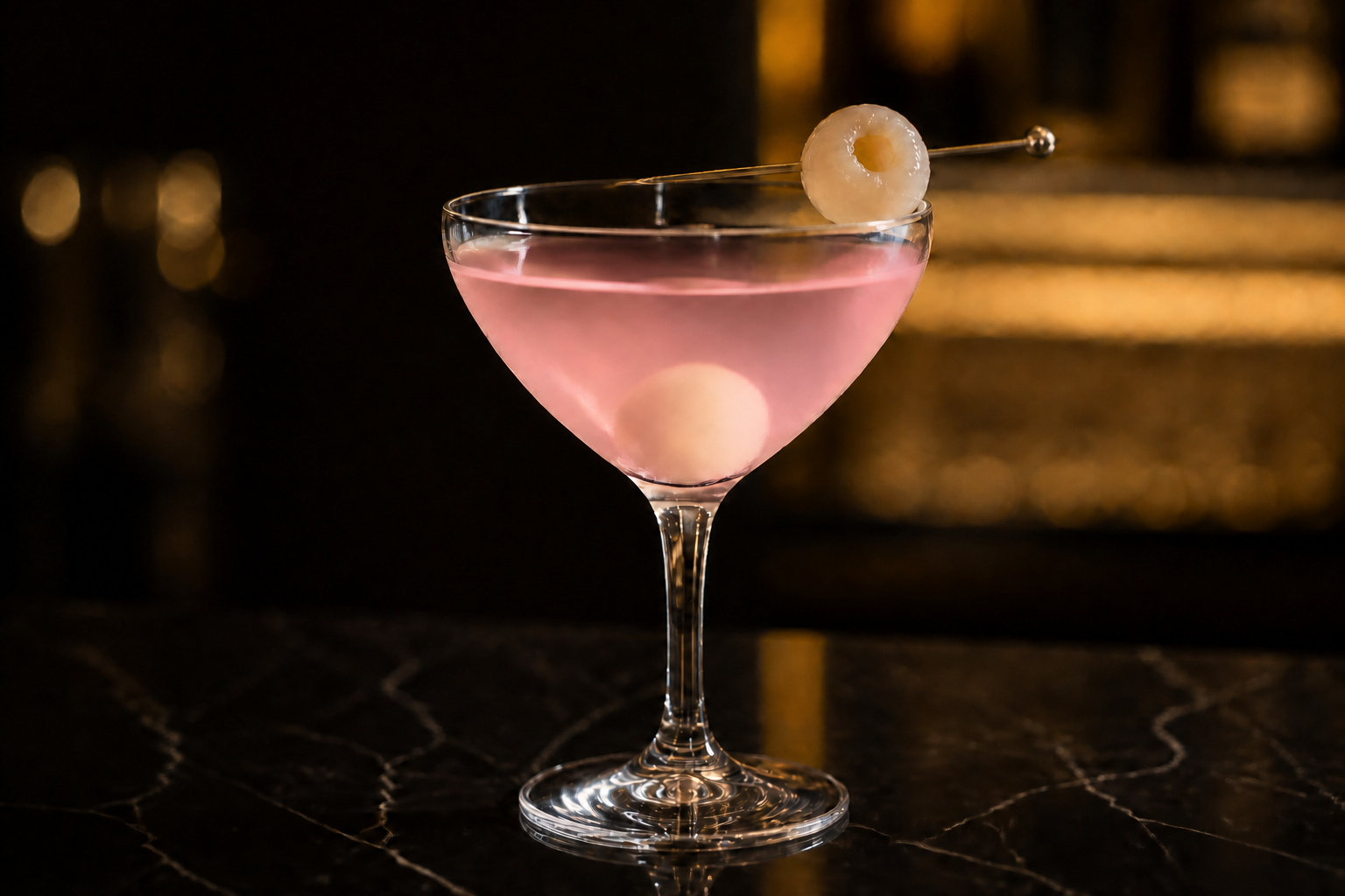 Lychee Martini